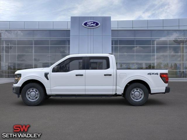 new 2024 Ford F-150 car, priced at $46,248