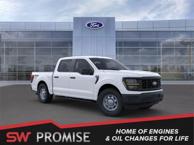 new 2024 Ford F-150 car, priced at $46,278