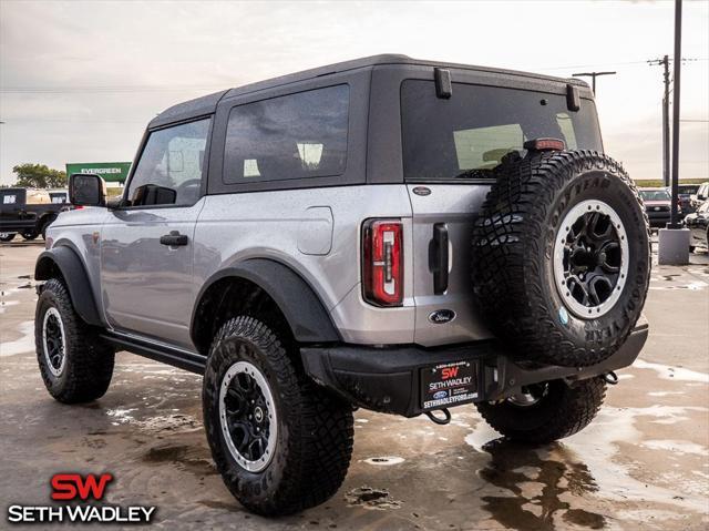 new 2024 Ford Bronco car, priced at $56,746