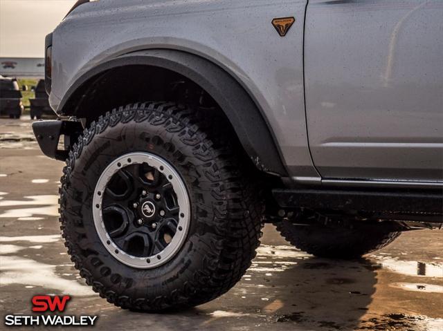 new 2024 Ford Bronco car, priced at $56,746