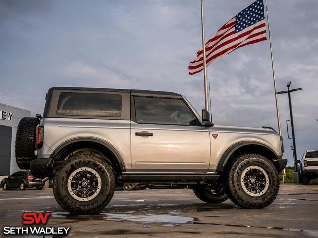 new 2024 Ford Bronco car, priced at $56,746