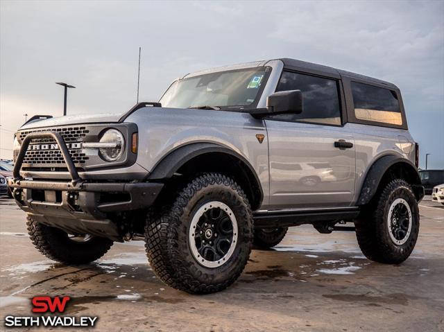 new 2024 Ford Bronco car, priced at $56,746