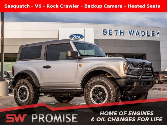 new 2024 Ford Bronco car, priced at $56,746