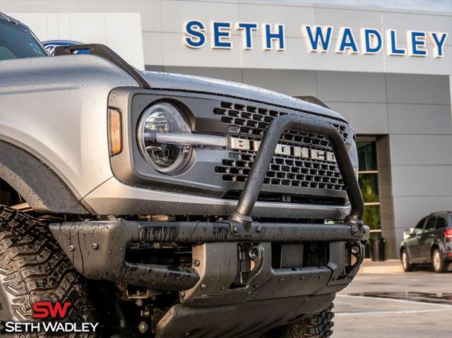 new 2024 Ford Bronco car, priced at $56,746