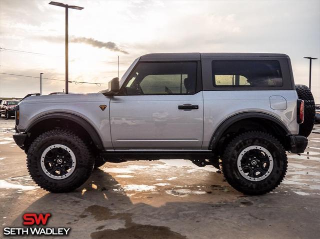 new 2024 Ford Bronco car, priced at $56,746