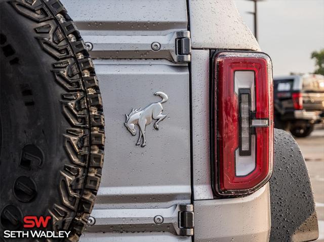 new 2024 Ford Bronco car, priced at $56,746