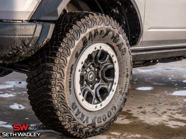 new 2024 Ford Bronco car, priced at $56,746