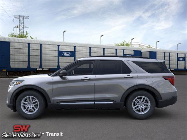 new 2025 Ford Explorer car, priced at $43,370