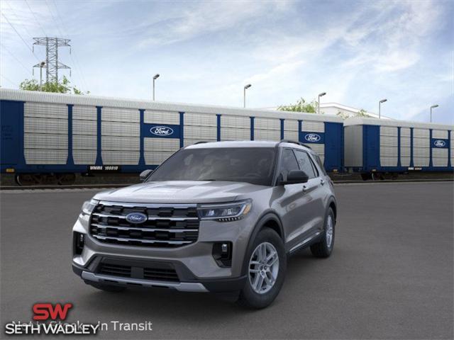 new 2025 Ford Explorer car, priced at $43,370