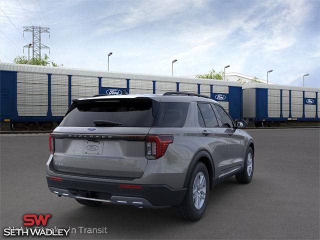 new 2025 Ford Explorer car, priced at $43,370