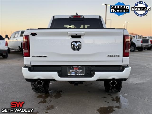 used 2021 Ram 1500 car, priced at $44,990