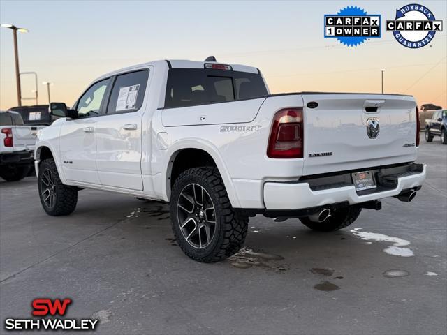 used 2021 Ram 1500 car, priced at $44,990