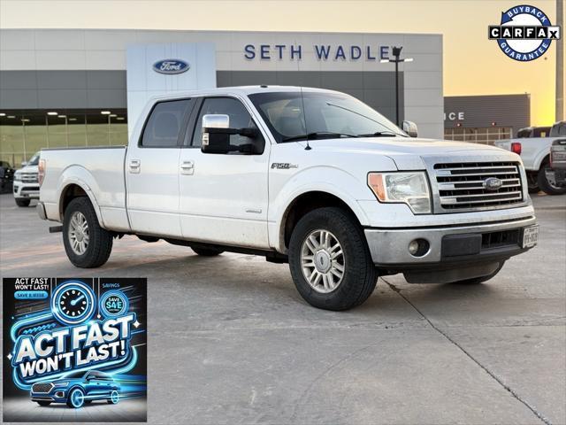 used 2014 Ford F-150 car, priced at $9,800