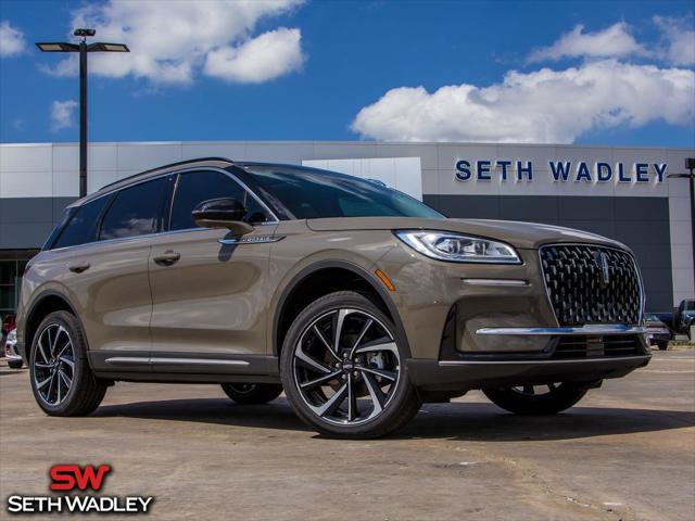 new 2025 Lincoln Corsair car, priced at $49,817