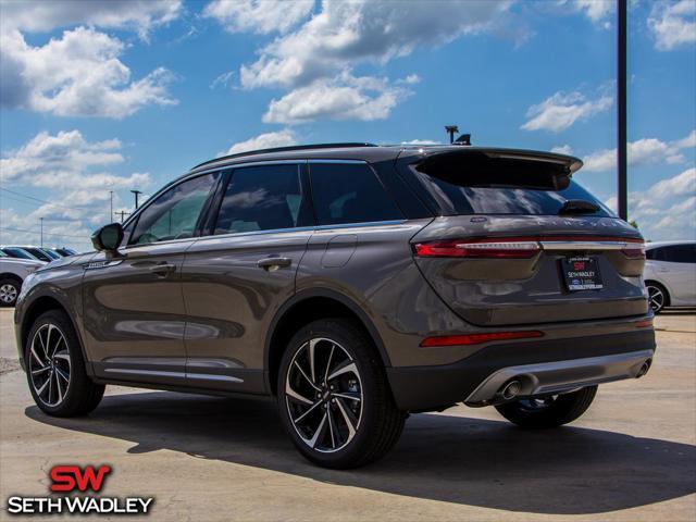 new 2025 Lincoln Corsair car, priced at $49,817