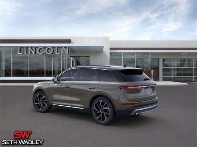 new 2025 Lincoln Corsair car, priced at $54,445