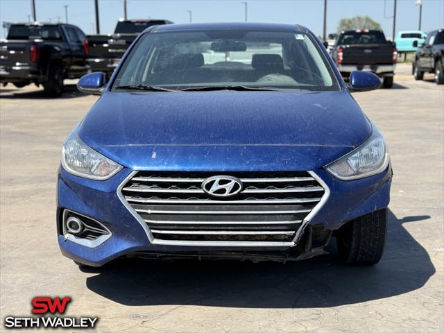 used 2020 Hyundai Accent car, priced at $14,405