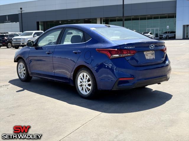 used 2020 Hyundai Accent car, priced at $14,405
