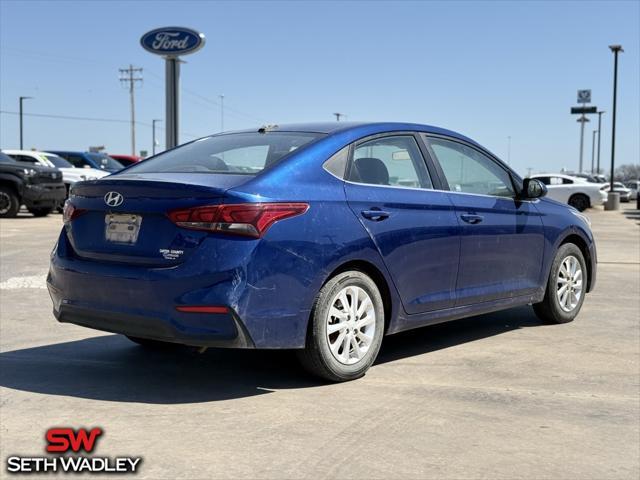 used 2020 Hyundai Accent car, priced at $14,405