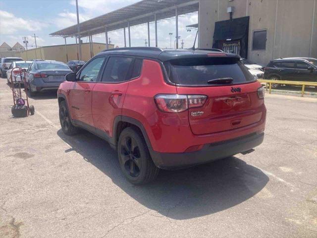 used 2020 Jeep Compass car, priced at $18,200