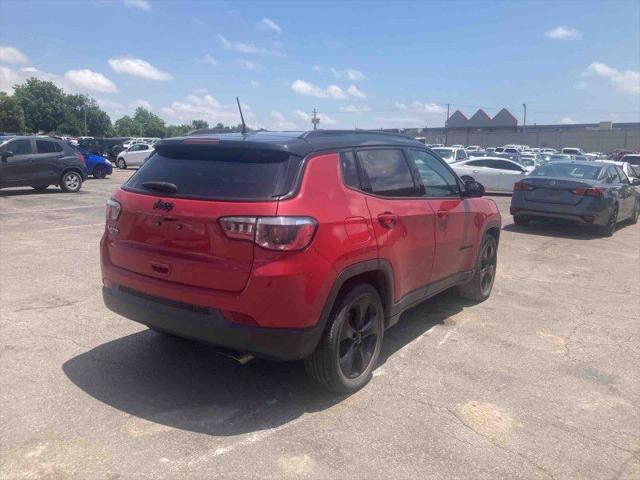 used 2020 Jeep Compass car, priced at $18,200