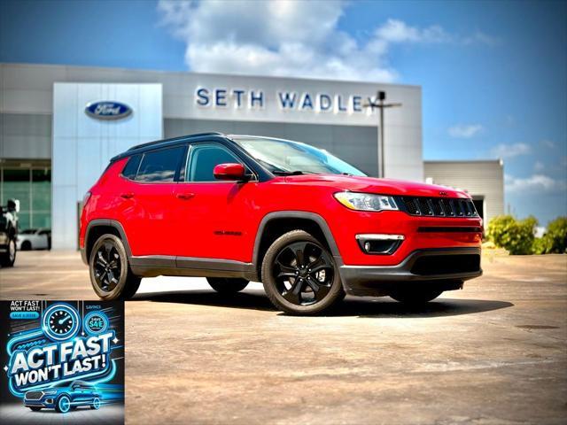 used 2020 Jeep Compass car, priced at $18,200