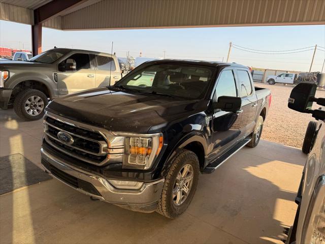 used 2022 Ford F-150 car, priced at $35,700