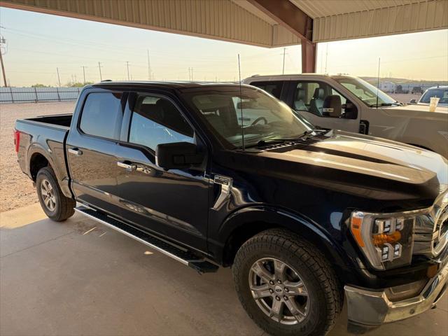 used 2022 Ford F-150 car, priced at $35,700