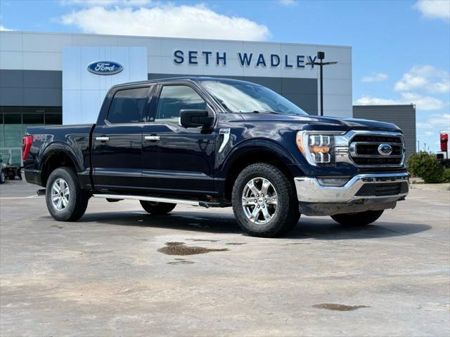 used 2022 Ford F-150 car, priced at $34,800