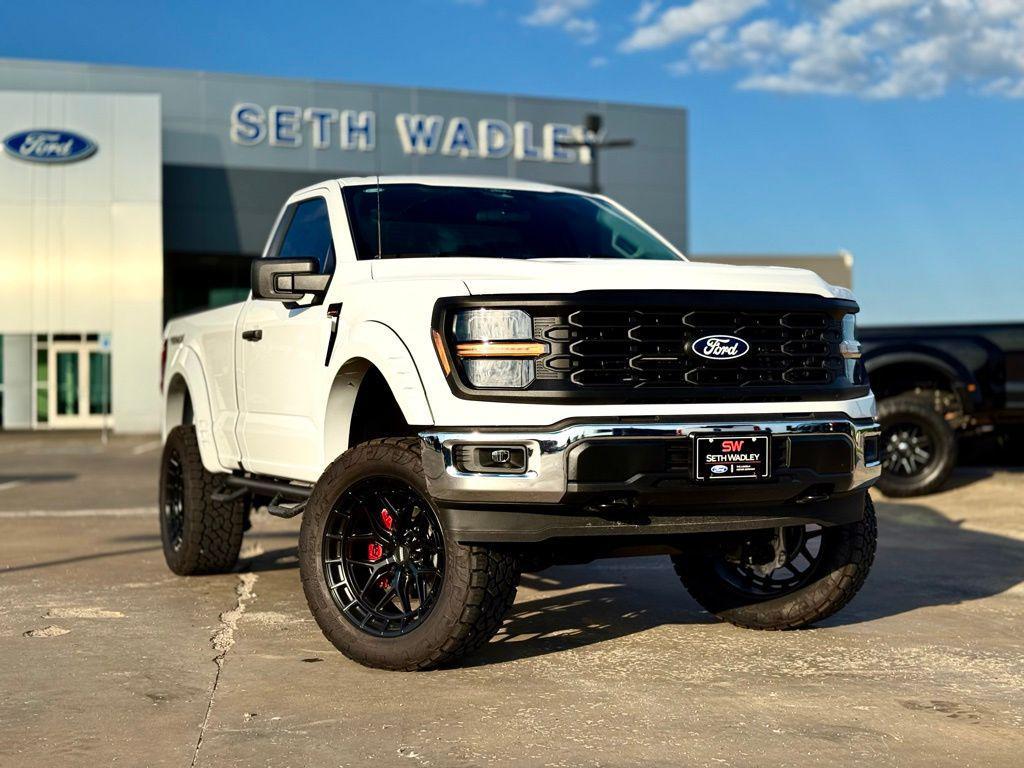 used 2025 Ford F-150 car, priced at $58,700
