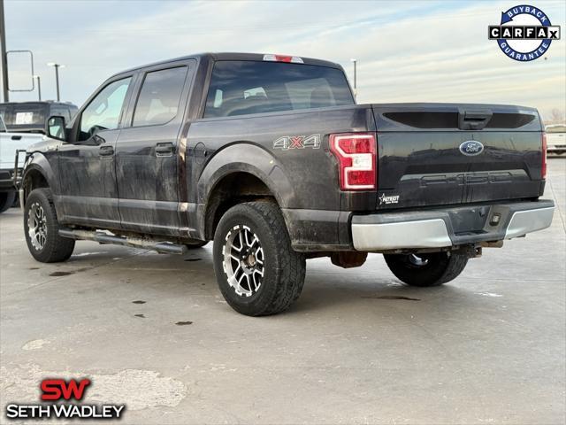 used 2018 Ford F-150 car, priced at $22,800