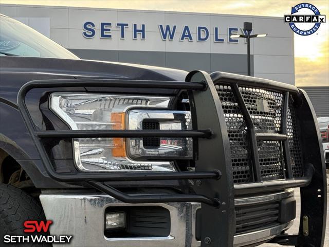 used 2018 Ford F-150 car, priced at $22,800