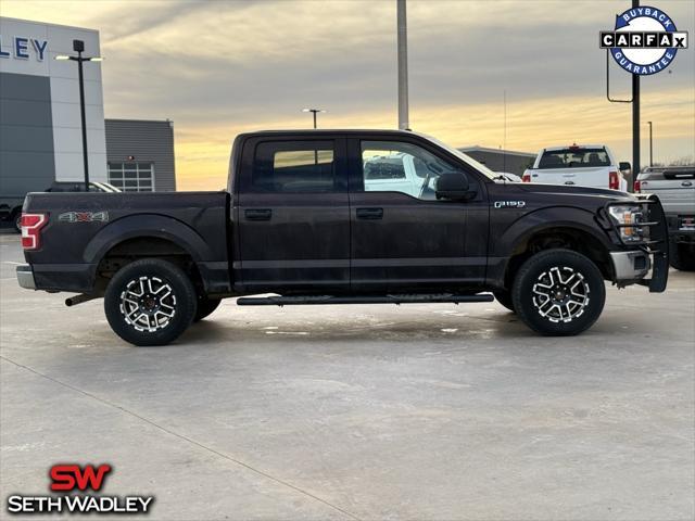 used 2018 Ford F-150 car, priced at $22,800