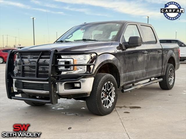 used 2018 Ford F-150 car, priced at $22,800