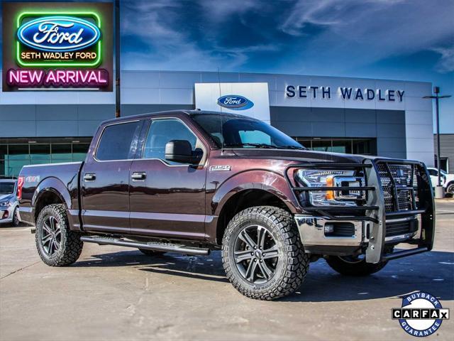 used 2018 Ford F-150 car, priced at $25,905