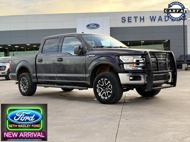 used 2018 Ford F-150 car, priced at $22,800