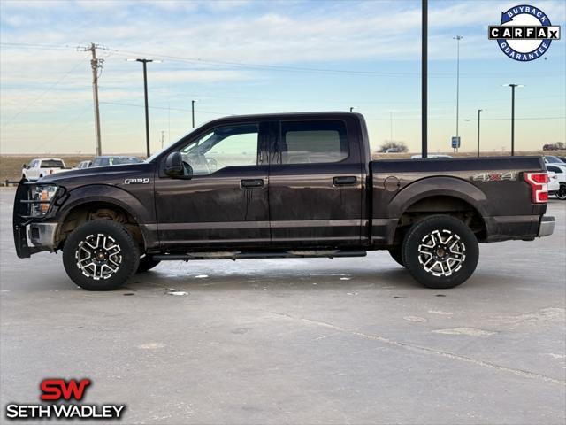 used 2018 Ford F-150 car, priced at $22,800