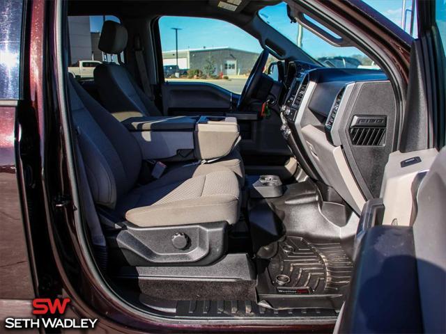 used 2018 Ford F-150 car, priced at $25,905