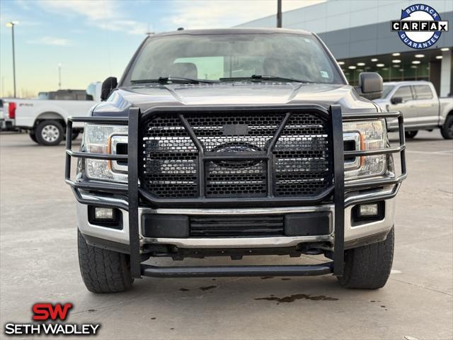 used 2018 Ford F-150 car, priced at $22,800