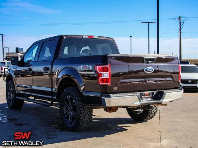 used 2018 Ford F-150 car, priced at $25,905