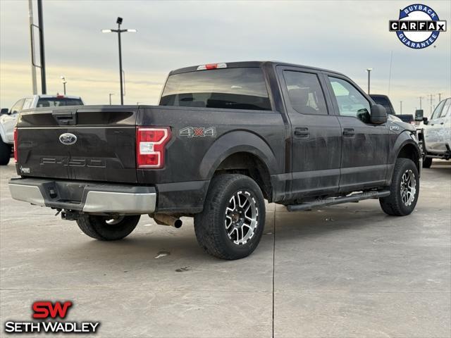 used 2018 Ford F-150 car, priced at $22,800