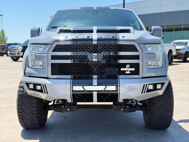 used 2016 Ford F-150 car, priced at $48,400