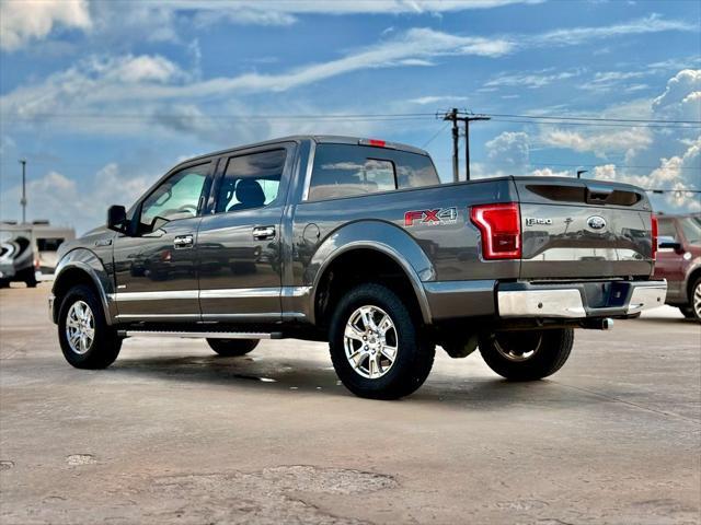 used 2016 Ford F-150 car, priced at $22,400