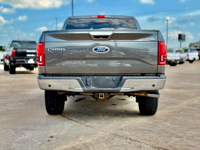 used 2016 Ford F-150 car, priced at $22,400