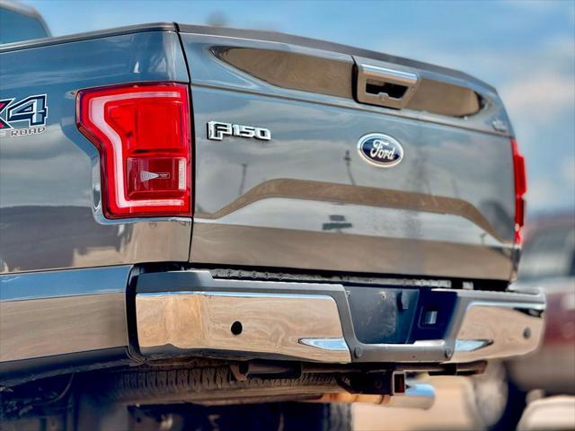 used 2016 Ford F-150 car, priced at $22,400