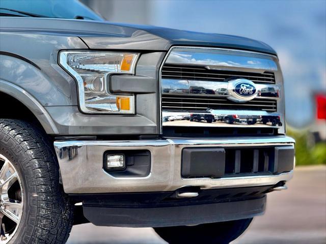 used 2016 Ford F-150 car, priced at $22,400