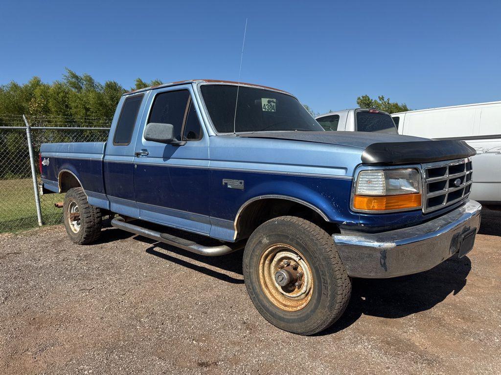used 1996 Ford F-250 car, priced at $6,800