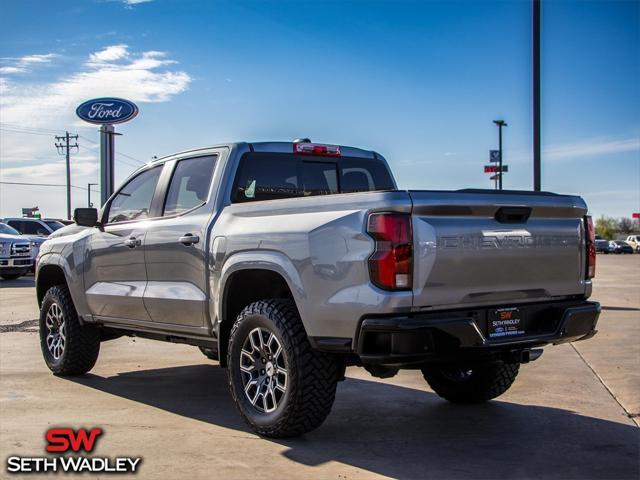 used 2023 Chevrolet Colorado car, priced at $39,900