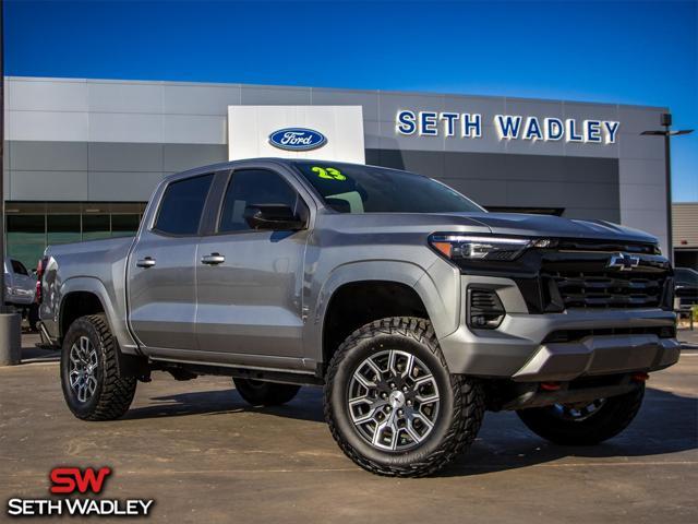 used 2023 Chevrolet Colorado car, priced at $39,900