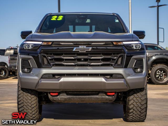 used 2023 Chevrolet Colorado car, priced at $39,900